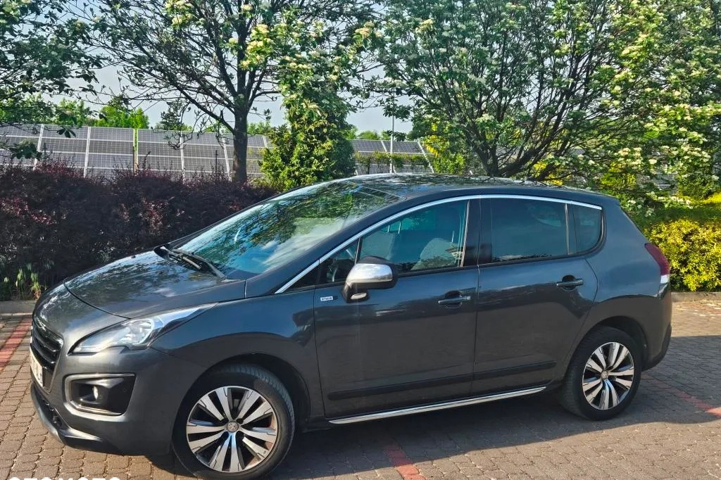 Peugeot 3008 cena 32900 przebieg: 118340, rok produkcji 2016 z Sochaczew małe 379